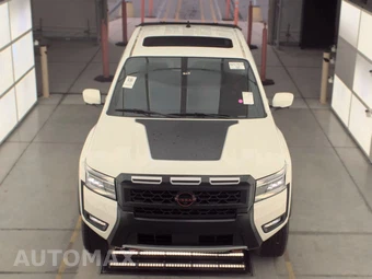 2025 Nissan Frontier PRO-4X Crew Cab Medium Bed – miniatura 2