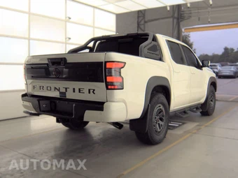 2025 Nissan Frontier PRO-4X Crew Cab Medium Bed – miniatura 4