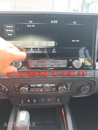 2025 Nissan Frontier PRO-4X Crew Cab Medium Bed - miniatura 18