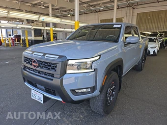 2025 Nissan Frontier PRO-4X Crew Cab Medium Bed