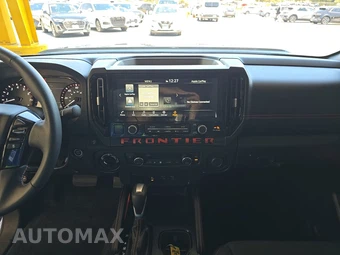 2025 Nissan Frontier PRO-4X Crew Cab Medium Bed – miniatura 11