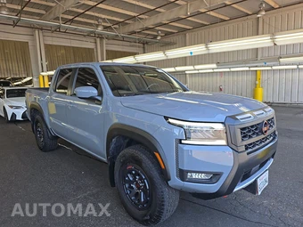 2025 Nissan Frontier PRO-4X Crew Cab Medium Bed – miniatura 3