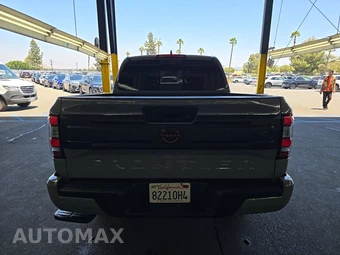 2025 Nissan Frontier PRO-4X Crew Cab Medium Bed – miniatura 5