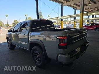 2025 Nissan Frontier PRO-4X Crew Cab Medium Bed – miniatura 6