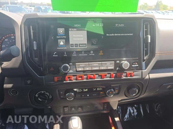 2025 Nissan Frontier PRO-4X Crew Cab Medium Bed – miniatura 10