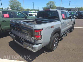 2025 Nissan Frontier PRO-4X Crew Cab Medium Bed – miniatura 3