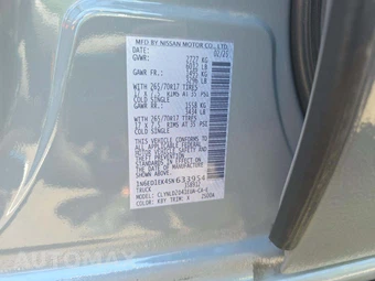 2025 Nissan Frontier PRO-4X Crew Cab Medium Bed – miniatura 5