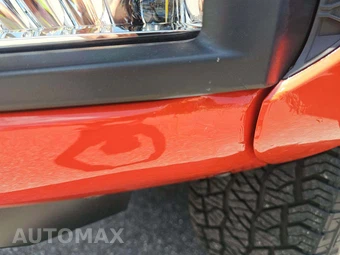 2025 Nissan Frontier PRO-4X Crew Cab Medium Bed – miniatura 21