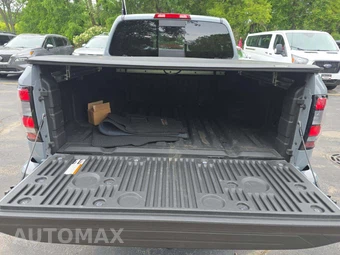 2025 Nissan Frontier PRO-4X Crew Cab Medium Bed – miniatura 11