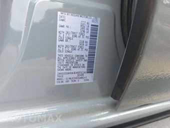 2025 Nissan Frontier PRO-4X Crew Cab Medium Bed – miniatura 2