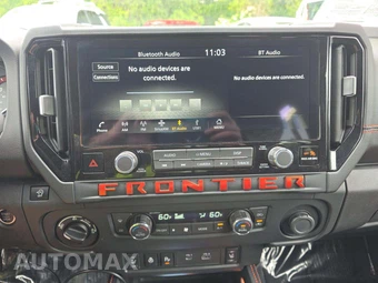 2025 Nissan Frontier PRO-4X Crew Cab Medium Bed – miniatura 7