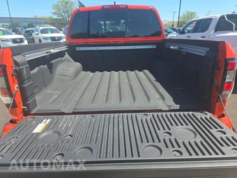 2025 Nissan Frontier PRO-4X Crew Cab Medium Bed – miniatura 11