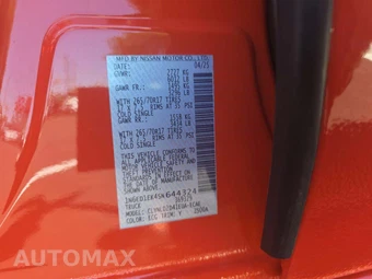 2025 Nissan Frontier PRO-4X Crew Cab Medium Bed – miniatura 2