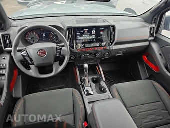 2025 Nissan Frontier PRO-4X Crew Cab Medium Bed – miniatura 12