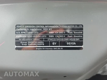 2025 Nissan Frontier PRO-4X Crew Cab Medium Bed – miniatura 25