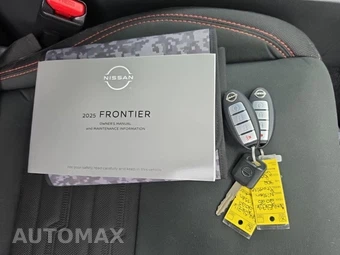 2025 Nissan Frontier PRO-4X Crew Cab Medium Bed – miniatura 27