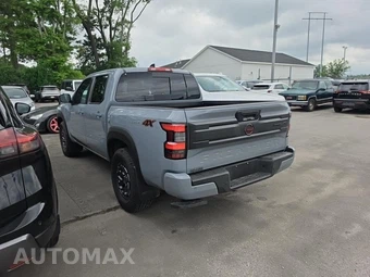 2025 Nissan Frontier PRO-4X Crew Cab Medium Bed – miniatura 7