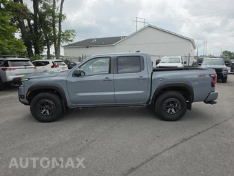 2025 Nissan Frontier PRO-4X Crew Cab Medium Bed – miniatura 8