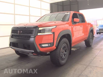 2025 Nissan Frontier PRO-4X Crew Cab Medium Bed