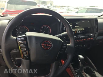 2025 Nissan Frontier PRO-4X Crew Cab Medium Bed - miniatura 10
