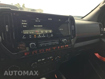 2025 Nissan Frontier PRO-4X Crew Cab Medium Bed - miniatura 11