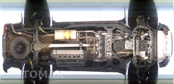 2025 Nissan Frontier PRO-4X Crew Cab Medium Bed - miniatura 17