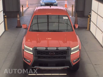 2025 Nissan Frontier PRO-4X Crew Cab Medium Bed - miniatura 2