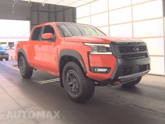 2025 Nissan Frontier PRO-4X Crew Cab Medium Bed - miniatura 3