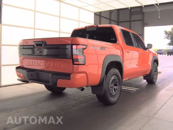 2025 Nissan Frontier PRO-4X Crew Cab Medium Bed - miniatura 4