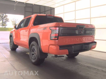 2025 Nissan Frontier PRO-4X Crew Cab Medium Bed - miniatura 6