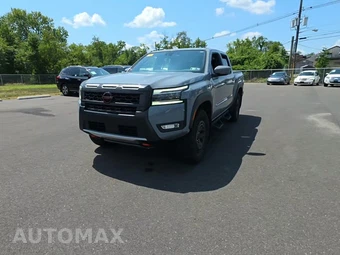 2025 Nissan Frontier PRO-4X Crew Cab Medium Bed