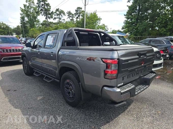 2025 Nissan Frontier PRO-4X Crew Cab Medium Bed – miniatura 2