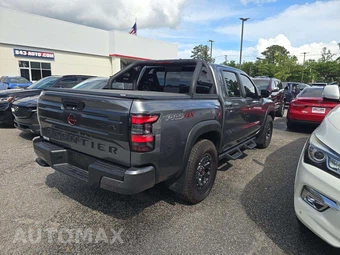 2025 Nissan Frontier PRO-4X Crew Cab Medium Bed – miniatura 3