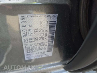 2025 Nissan Frontier PRO-4X Crew Cab Medium Bed – miniatura 5