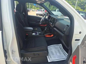 2025 Nissan Frontier PRO-4X Crew Cab Medium Bed – miniatura 18