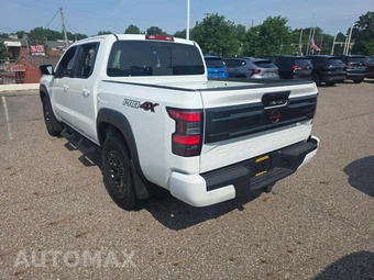2025 Nissan Frontier PRO-4X Crew Cab Medium Bed – miniatura 2