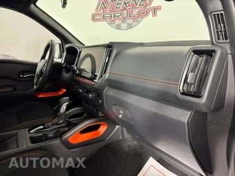 2025 Nissan Frontier PRO-4X Crew Cab Medium Bed - miniatura 12