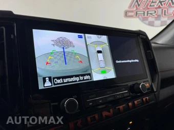 2025 Nissan Frontier PRO-4X Crew Cab Medium Bed - miniatura 18