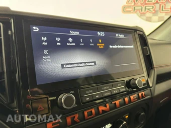 2025 Nissan Frontier PRO-4X Crew Cab Medium Bed - miniatura 20