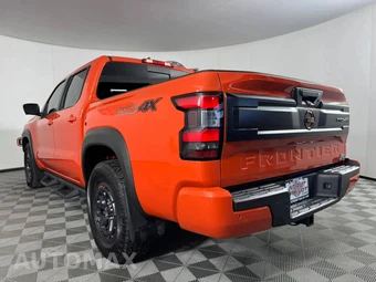 2025 Nissan Frontier PRO-4X Crew Cab Medium Bed - miniatura 27