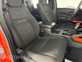 2025 Nissan Frontier PRO-4X Crew Cab Medium Bed - miniatura 35