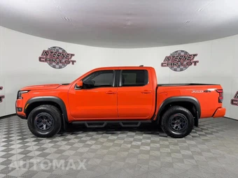 2025 Nissan Frontier PRO-4X Crew Cab Medium Bed - miniatura 4
