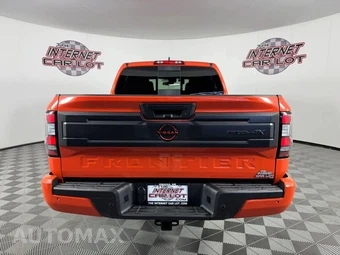 2025 Nissan Frontier PRO-4X Crew Cab Medium Bed - miniatura 6