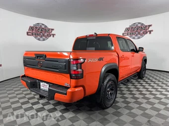 2025 Nissan Frontier PRO-4X Crew Cab Medium Bed - miniatura 7