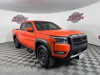 2025 Nissan Frontier PRO-4X Crew Cab Medium Bed - miniatura 9
