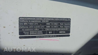 2025 Nissan Frontier PRO-4X Crew Cab Medium Bed – miniatura 21