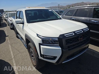 2025 Nissan Frontier PRO-4X Crew Cab Medium Bed – miniatura 3