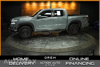 2025 Nissan Frontier PRO-4X Crew Cab Medium Bed - car from the USA, Manheim Buy-Now listing at AUTOMAX