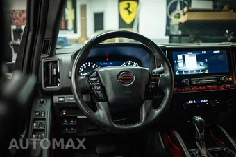 2025 Nissan Frontier PRO-4X Crew Cab Medium Bed - miniatura 15