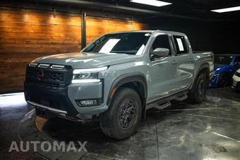 2025 Nissan Frontier PRO-4X Crew Cab Medium Bed - miniatura 2